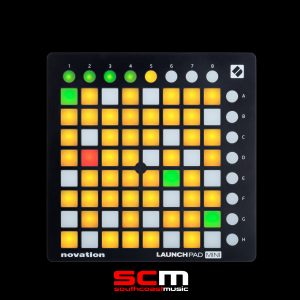 NOVATION LAUNCHPAD MINI MK2 USB DJ MIDI CONTROLLER FOR IPAD with ABLETON LIVE SOFTWARE