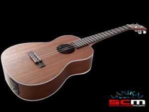 LANIKAI LU21BEK BARITONE ACOUSTIC ELECTRIC UKULELE with FISHMAN KULA PICK UP