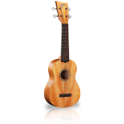 SOPRANO UKULELE ASHTON UKE300S SOLID TOP UKE