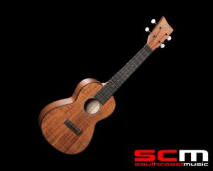 ASHTON UKE500KOA CONCERT UKULELE SOLID KOA CONSTRUCTION