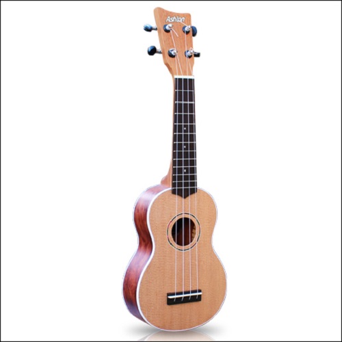 ASHTON UKE500 BBC BUBINGA CEDAR TOP UKE SOPRANO UKULELE