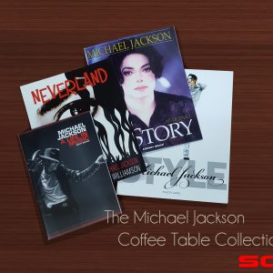 MICHAEL JACKSON Coffee Table Collection 4 AMAZING BOOKS at a BARGAIN PRICE!