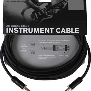 DADDARIO Planet Waves 20ft Instrument Cable American Stage Guitar Lead PW-AMSG-20