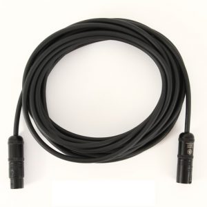 DADDARIO American Stage Microphone Cable Planet Waves XLR to XLR Mic Lead PW-AMSM-25