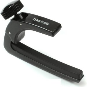 DADDARIO PLANET WAVES NS Lite Guitar Capo for 6 String Electric / Acoustic Guitar
