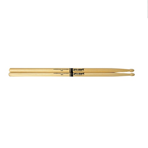 PROMARK 5A Wood Tip Drumsticks American Hickery Drum Stick TX5AW