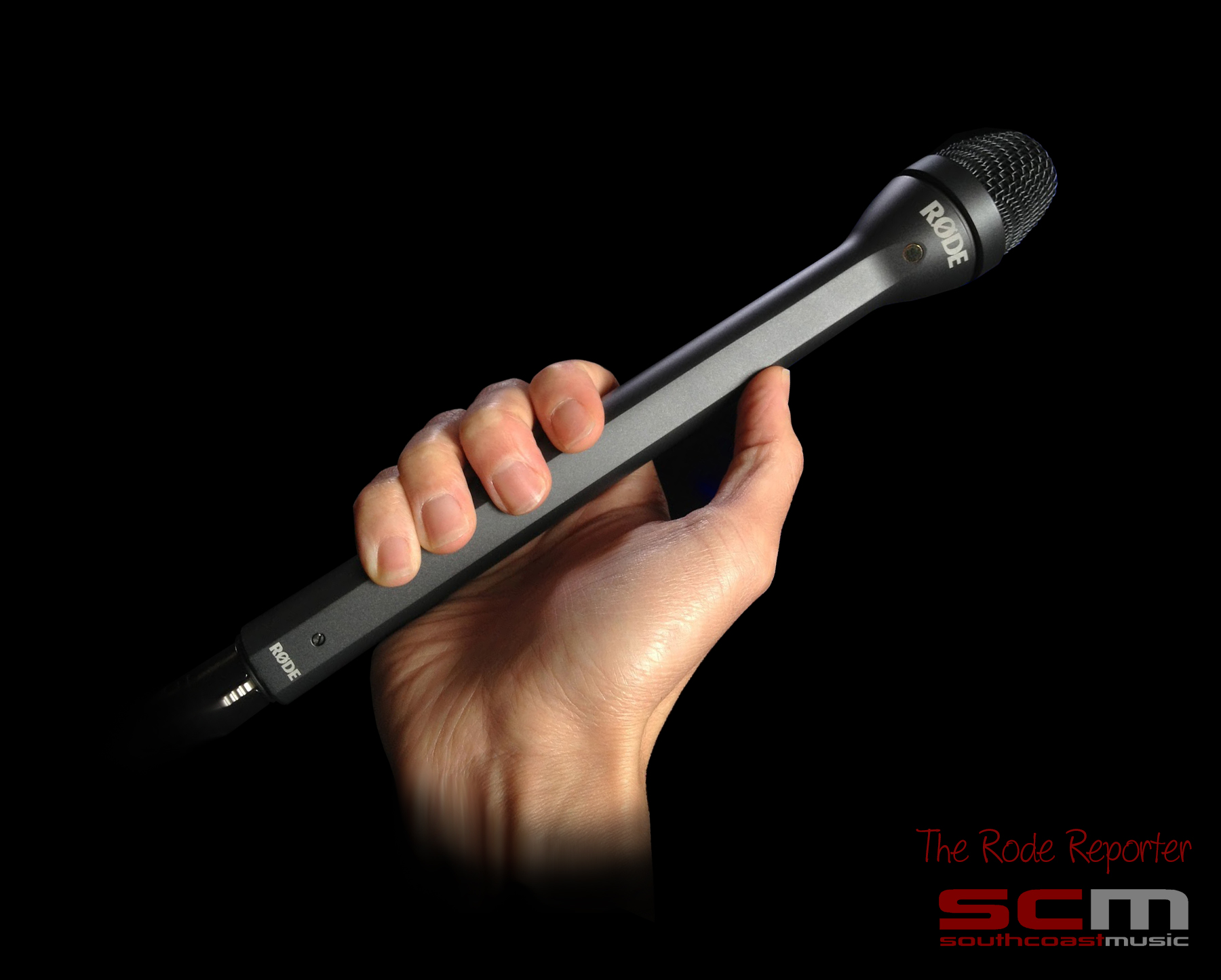 RODE REPORTER HAND HELD OMNIDIRECTIONAL MICROPHONE South Coast Music
