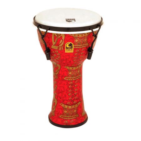 Toca TOCTF2DM9T 9 inch Mechanically Tuned Djembe Percussion Hand Drum