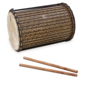 Toca TOCSFDD12AM 12 inch Djun Djun with Mallet Sangban Hand Drum