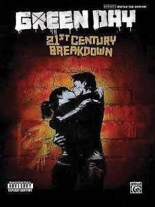 GREEN DAY 21ST CENTURY BREAKDOWN GUITAR TAB BOOK