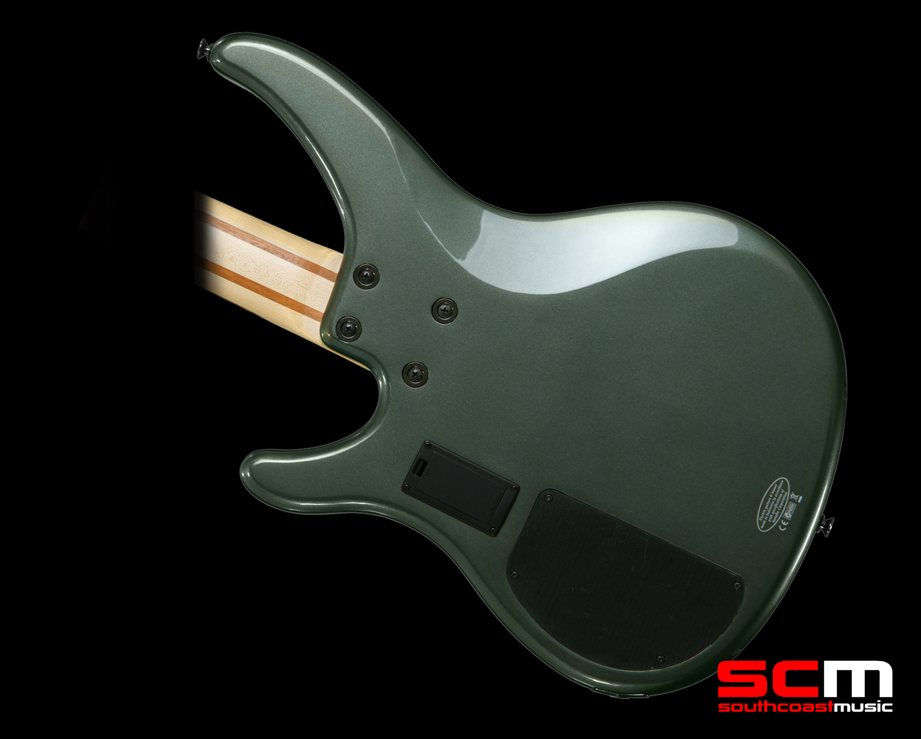 Yamaha TRBX304 4-String Electric Bass Guitar Mist Green Metallic Finish