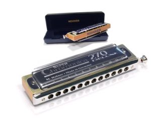 Hohner Chromonica Deluxe 270