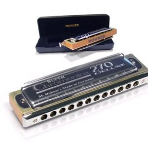 Hohner Chromonica Deluxe 270