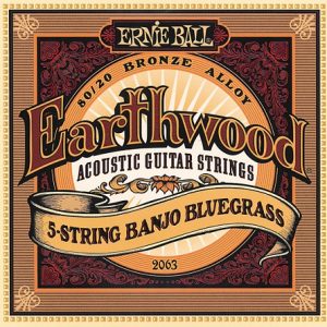 Ernie Ball 2063 Banjo 9/20 Strings Bluegrass String Set