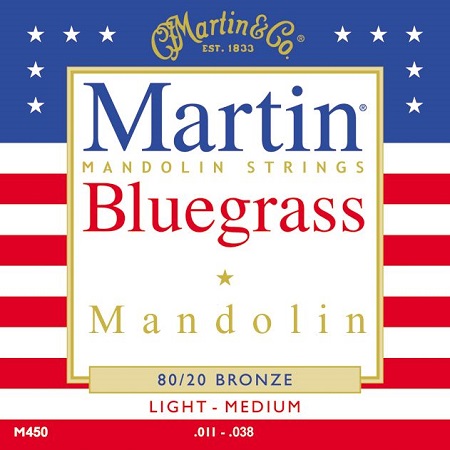 martin m450 mandolin strings string set