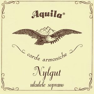 aquila aq4u ukulele string set strings