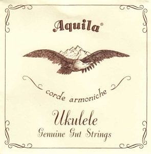 aquila 1U gut UKULELE STRINGS STRING SET