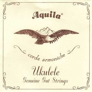 aquila 1U gut UKULELE STRINGS STRING SET