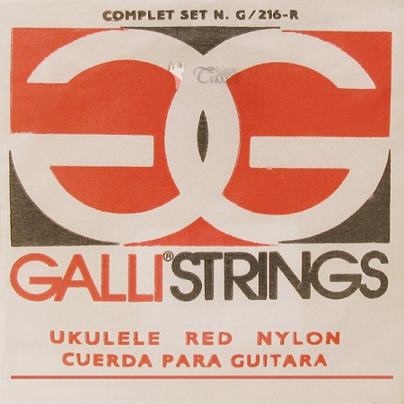 galli red Ukulele Strings