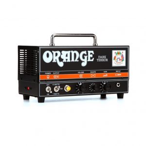 Orange Dark Terror Amplifier DA15H Amp Head Main