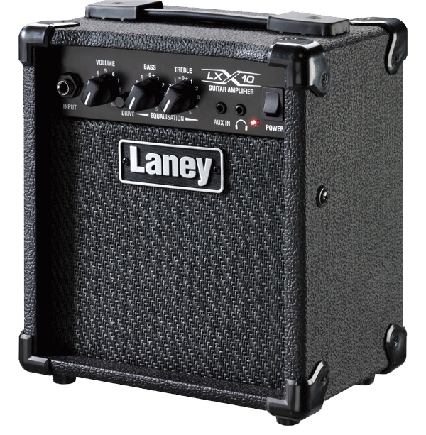 LANEY LX10 AMPLIFIER ELECTRIC GUITAR AMP LX10 with CD/MP3 INPUT South Coast Music
