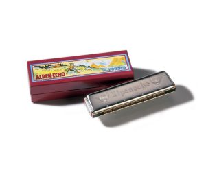 Hohner Alpenecho Harmonica Harp Key of C
