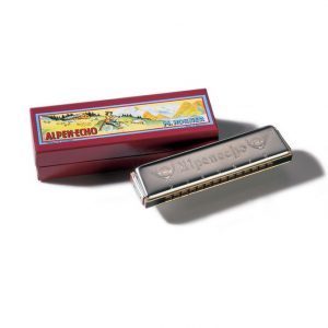 Hohner Alpenecho Harmonica Harp Key of C