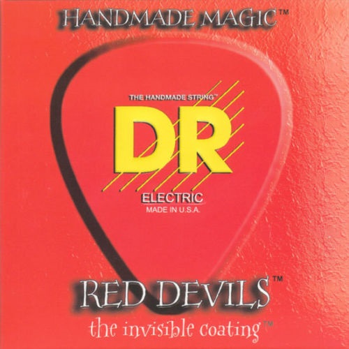 DR RDA 12 Acoustic Guitar 12 to 54 Phosphour Bronze Coated Red Devils Strings