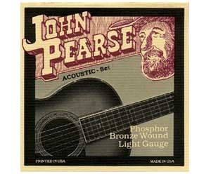 John Pearse 55670 Acoustic Guitar Phosphor Bronze 13 to 56 Medium Strings