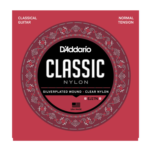 DAddario EJ27N String Set Classic Nylon Guitar Strings