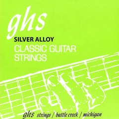 GHS 751316 Classical Gold Nylon Strings Golden Alloy Polished String Set