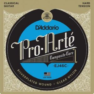 Daddario EJ46C Classical 285 46 Nylon Hard Tension Guitar Strings