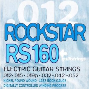 Galli RS160 Rockstar Electric Guitar 12 to 52 Jazz Rock Gauge Blues Heavy Strings