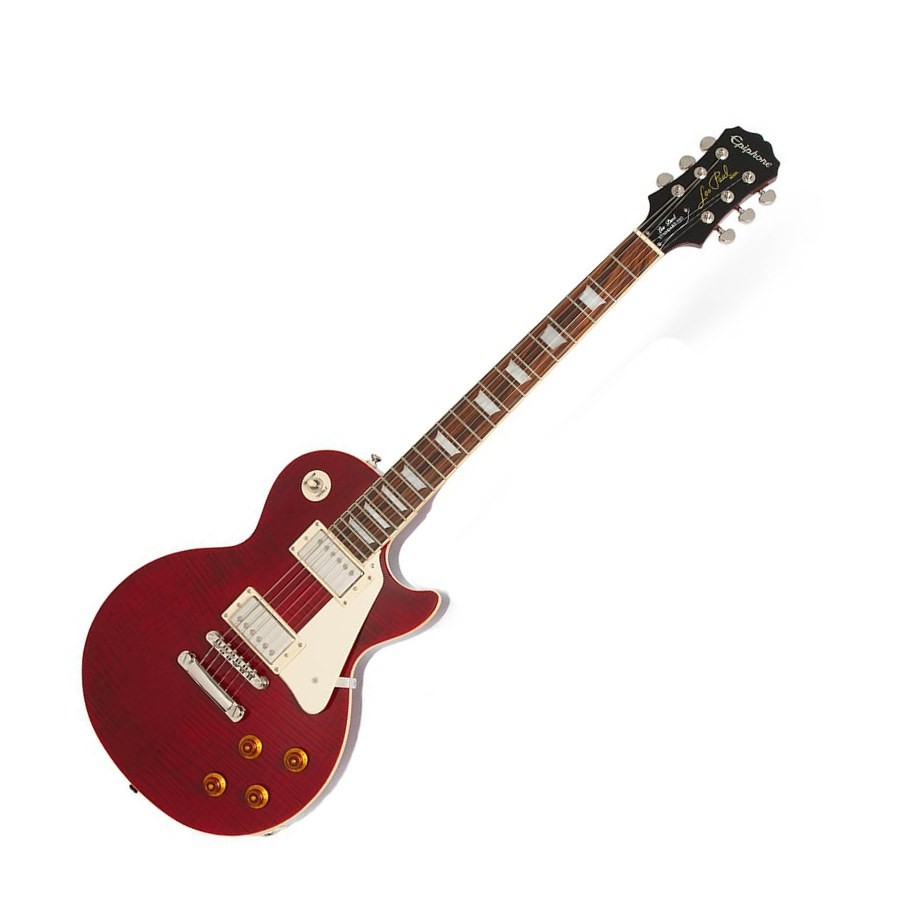 Epiphone Les Paul Standard Plustop Plus Top Pro BO BLOOD ORANGE