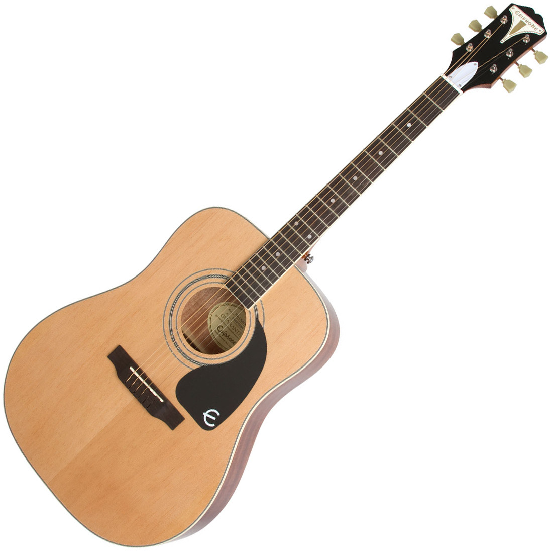 Epiphone PRO-1 PLUS Acoustic Guitar, Natural