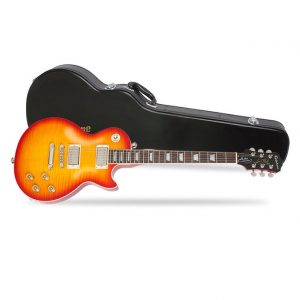 epiphone les paul tribute plus faded cherry sunburst electric guitar entpfcnh1