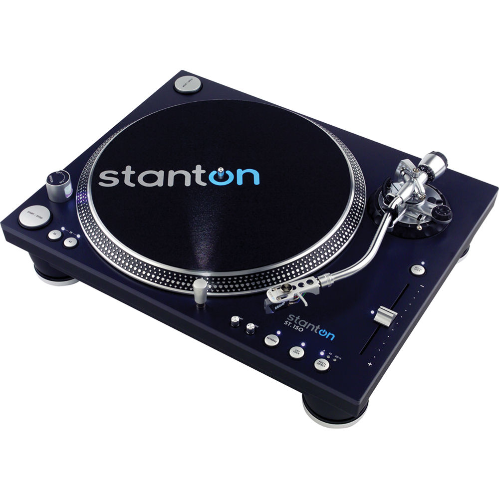 Stanton ST.150 PRO DJ Turntable ST150HP High Torque Direct Drive with 680HP Cartridge