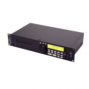 STANTON C402 PRO RACKMOUNT CD MP3 PLAYER WITH LARGE LCD SCREEN