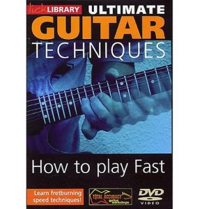 Lick Library Ultimate Guitar Techniques Play Guitar Fast DVD RDR0062