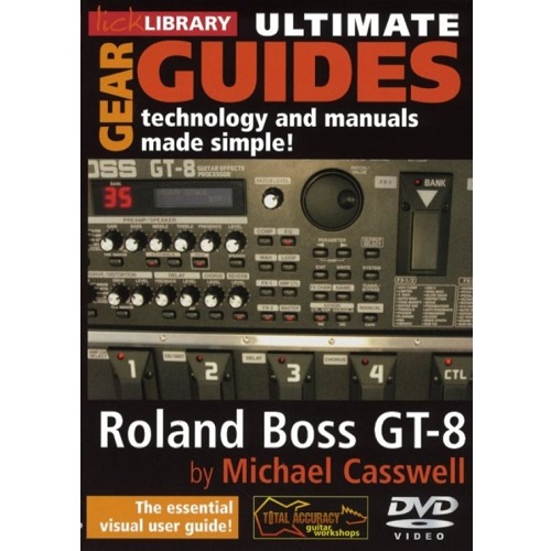 Lick Library Ultimate Gear Guides Roland Boss GT8 RDR0149