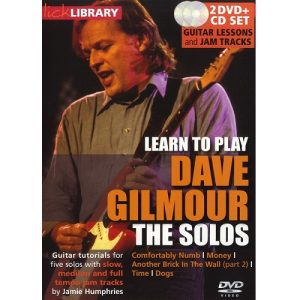 Lick Library Learn To Play Dave Gilmour RDR0310