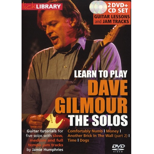 Lick Library Learn To Play Dave Gilmour RDR0310