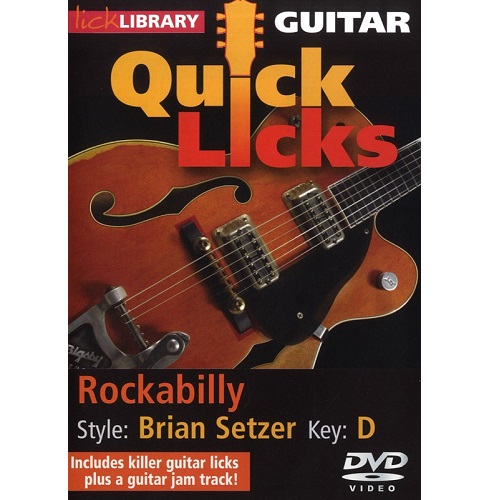 Lick Library, Quick Licks Brian Setzer