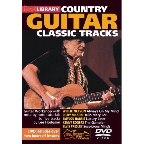 Lick Library Country Guitar Classic Tracks DVD