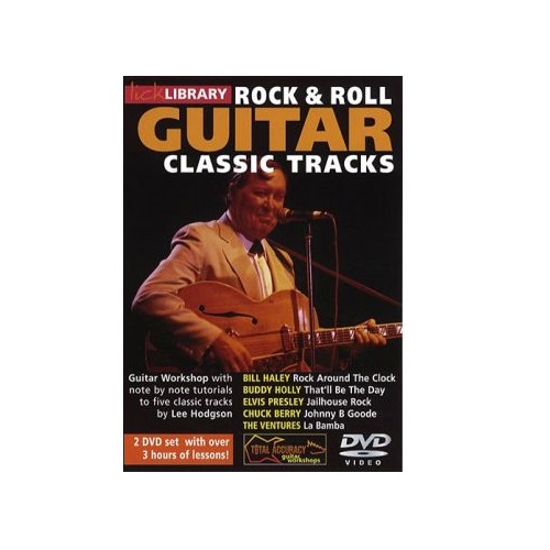Lick Library Rock and Roll Guitar Tracks DVD