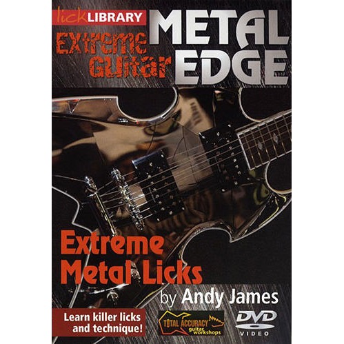 Lick Library Metal Edge Extreme Metal Licks DVD