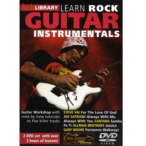 Lick Library Learn Rock Guitar Classics 2 DVD