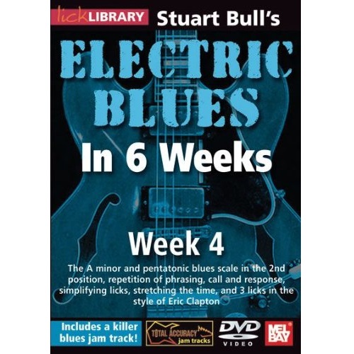 Lick Library Bulls Electric Blues 6 Weeks Guitar DVD Week 4