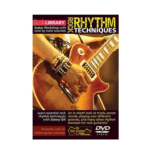 Lick Library Rock Rhythm Techniques DVD