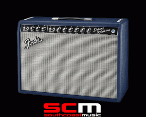 ﻿FENDER LIMITED EDITION 65 DELUXE REVERB, NAVY BLUE - PRODUCT CODE: 0217403512